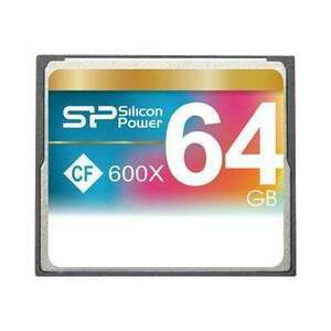 Silicon Power 64GB 600X CompactFlash memóriakártya kép