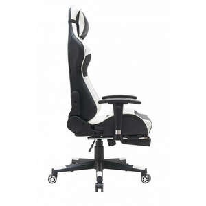 X-Style Force 6.0 Gamer szék, fekete-fehér kép