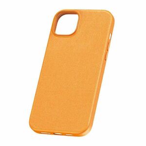 Baseus Fauxther Series iPhone 15 Plus Tok - Narancssárga kép