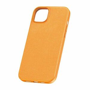 Telefontok iPhone 15 Pro Baseus Fauxther sorozathoz, narancssárga... kép