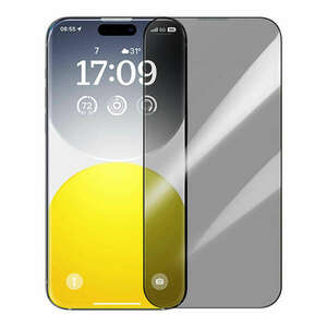 Adatvédelem edzett üveg Baseus Sapphire iPhone 15 Plus (P60057505... kép