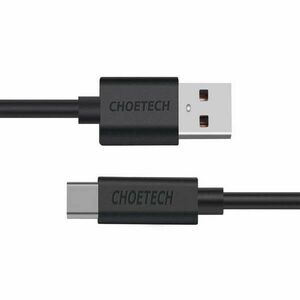 Hosszabbító kábel Choetech AC0004 USB-C 3m, fekete (AC0004) kép