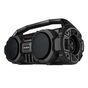Hangszórók SVEN PS-415, 12W vízálló, Bluetooth, fekete (SV-019631) kép