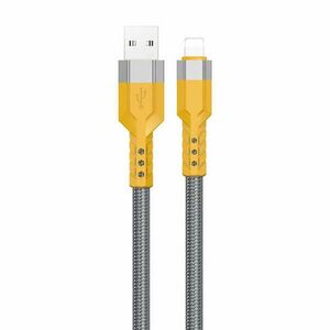USB-Lightning kábel Dudao L23AC 30W 1m, szürke (L23AL) kép