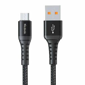 Micro-USB Cable Mcdodo CA-2280, 0.2m (black) kép