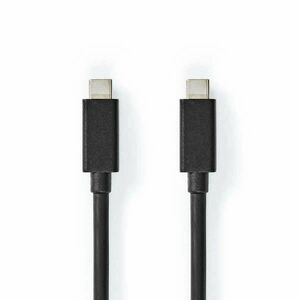 USB kábel | USB 3.2 Gen 2x2 | USB-C™ Dugasz | USB-C™ Dugasz | 20... kép