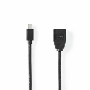 Mini DisplayPort kábel | DisplayPort 1.4 | Mini DisplayPort Dugas... kép