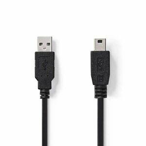 USB kábel | USB | USB-A Dugasz | USB Mini-B 5 Érintkezős Dugasz |... kép