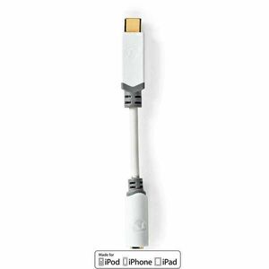 USB adapter | USB 2.0 | USB-C™ Dugasz | 3.5 mm Aljzat | 0.10 m |... kép