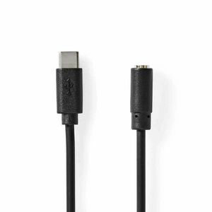 USB-C™ Adapter | USB 2.0 | USB-C™ Dugasz | 3.5 mm Aljzat | 1.00 m... kép