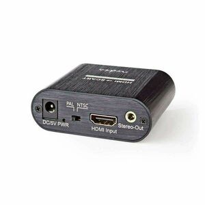 HDMI ™ Converter | HDMI™ Bemenet | SCART Aljzat | 1 irányú | 480i... kép