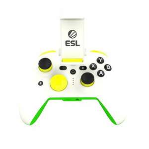 RiotPWR ESL Gaming Controller - Fehér/Zöld (Android) kép