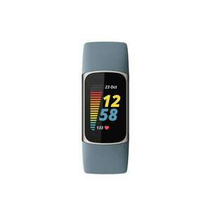 Fitbit Charge 5 Aktivitásmérő - Kék/Ezüst kép