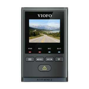 VIOFO A119 MINI 2 Voice Control 2K 60fps 5GHz WiFi Menetrögzítő kamera kép