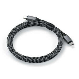 Satechi USB-C to USB-C 100W Braided Charging 2m Cable - Grey kép