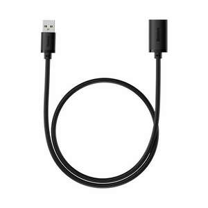 USB 3.0 hosszabbító kábel 0, 5 m Baseus AirJoy Series - fekete kép