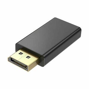 Adapter DisplayPort - HDMI Vention HBKB0, fekete (HBKB0) kép