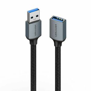 Hosszabbítókábel USB 3.0, dugasz USB-csatlakozó USB-A, szellőző 2... kép