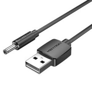 Tápkábel USB-DC 3, 5mm Vention CEXBG 5V 1, 5m (CEXBG) kép