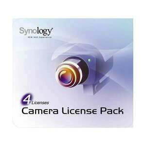 SYNOLOGY Camera license pack - 4 (542) kép