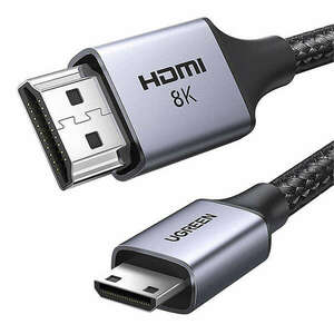 Mini HDMI - HDMI Cable 8K UGREEN HD163 1m kép