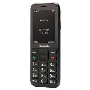 Panasonic KX-TU250EXB 2, 4" 4G fekete mobiltelefon kép