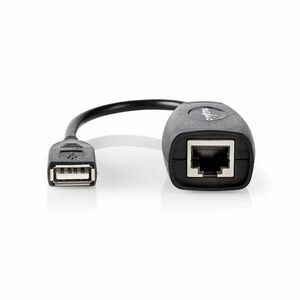 Aktív USB-kábel | USB 1.1 | USB-A Dugasz | RJ45 Aljzat | 12 Mbps... kép