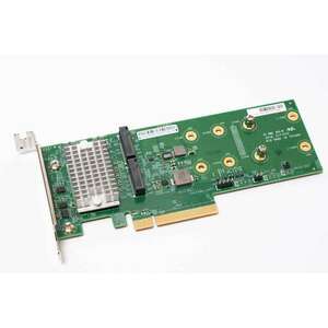 Supermicro AOC-SLG3-2H8M2 SATA RAID PCIe vezérlő kép