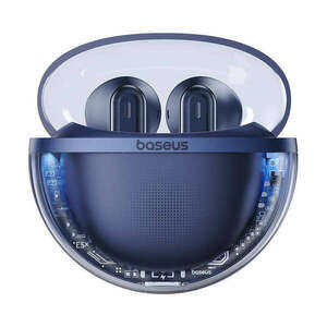 Baseus Bowie E5x Wireless Headset - Kék kép