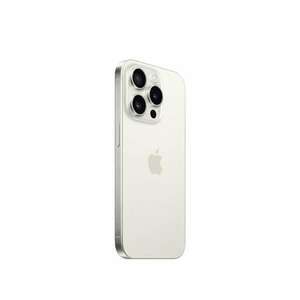 Apple iPhone 15 Pro 128GB Okostelefon - Fehér Titánium kép