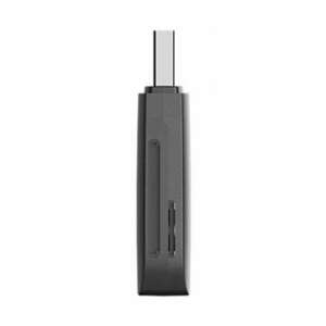 2-in-1 USB 2.0 A (SD+TF) Memory Card Reader Vention CLEB0 (black) kép