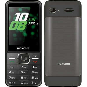 Maxcom MM244 fémházas mobiltelefon, dual sim-es kártyafüggetlen, ... kép