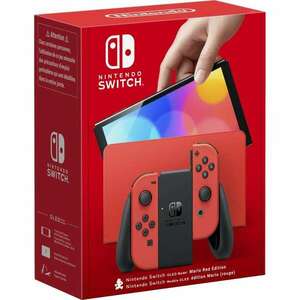 Nintendo Switch (OLED-Model) Mario Edition red kép