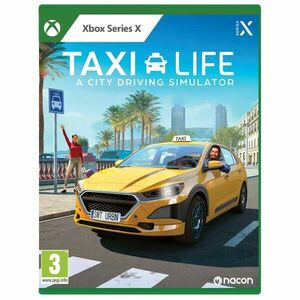 Taxi Life: A City Driving Simulator - Xbox Series X kép