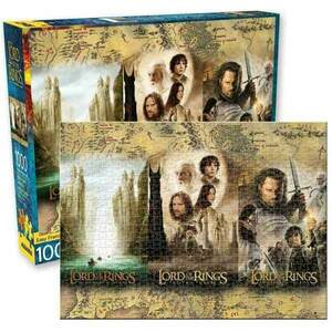 Puzzle Lord of the Rings 1000 Pieces kép