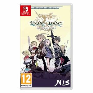 The Legend of Legacy: HD Remastered (Deluxe Kiadás) - Switch kép