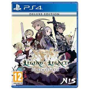 The Legend of Legacy: HD Remastered (Deluxe Kiadás) - PS4 kép