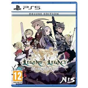 The Legend of Legacy: HD Remastered (Deluxe Kiadás) - PS5 kép