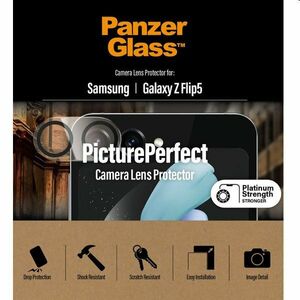 PanzerGlass védőtok a fényképezőgép lencséjére Samsung Galaxy Z Flip5 számára kép