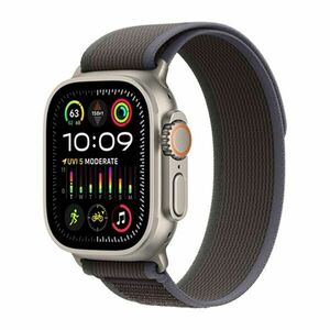 Apple Watch Ultra 2 GPS + Cellular, 49mm Titanium Case Kék/Fekete Trail Loop-pal - S/M kép