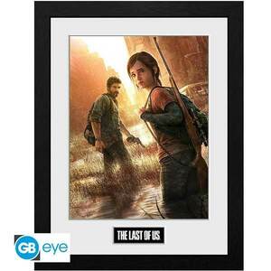 Key Art (The Last of Us Part II) bekeretezett plakát kép