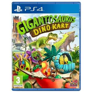 Gigantosaurus: Dino Kart - PS4 kép