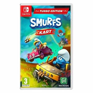 Smurfs Kart (Turbo Kiadás) - Switch kép