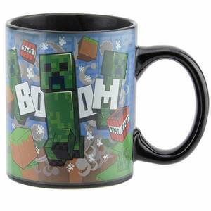 Minecraft - Creeper - pohár kép