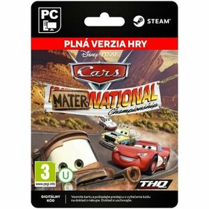 Cars: Mater-National Championship [Steam] - PC kép