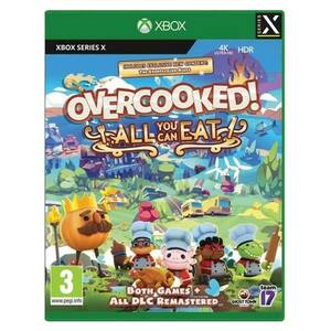 Overcooked! All You Can Eat - XBOX Series X kép
