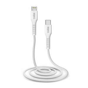 SBS Adatkábel USB-C/MFI Lightning, 1 m, fehér kép