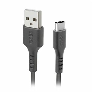 SBS Kábel USB/USB-C USB 2.0, 1, 5 m, fekete kép