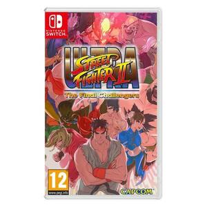 Ultra Street Fighter 2: The Final Challengers - Switch kép