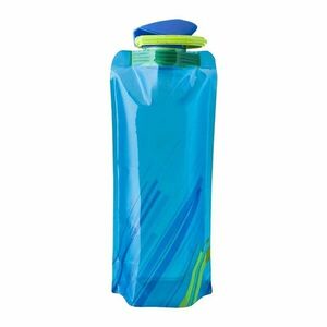 Összehajtható vizes palack (700 ml) Kék kép